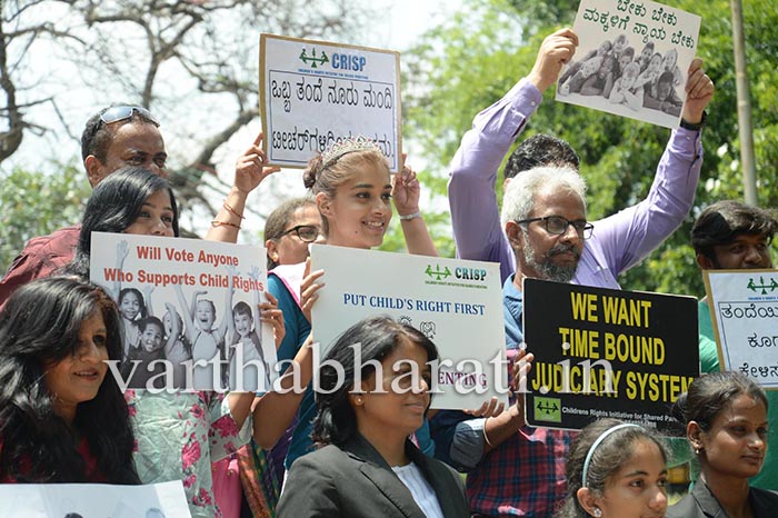 ಮಕ್ಕಳ ಹಿತ ಕಾಯುವ ಪಕ್ಷಕ್ಕೆ ಮತ ಹಾಕಲು ಕ್ರಿಸ್ಪ್ ಸಂಸ್ಥೆ ಮನವಿ